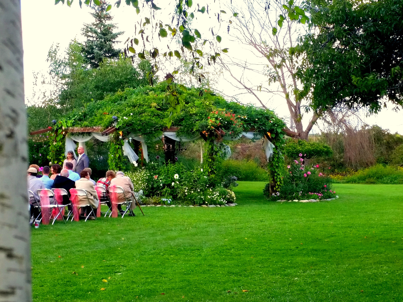 Waiting for the Bride